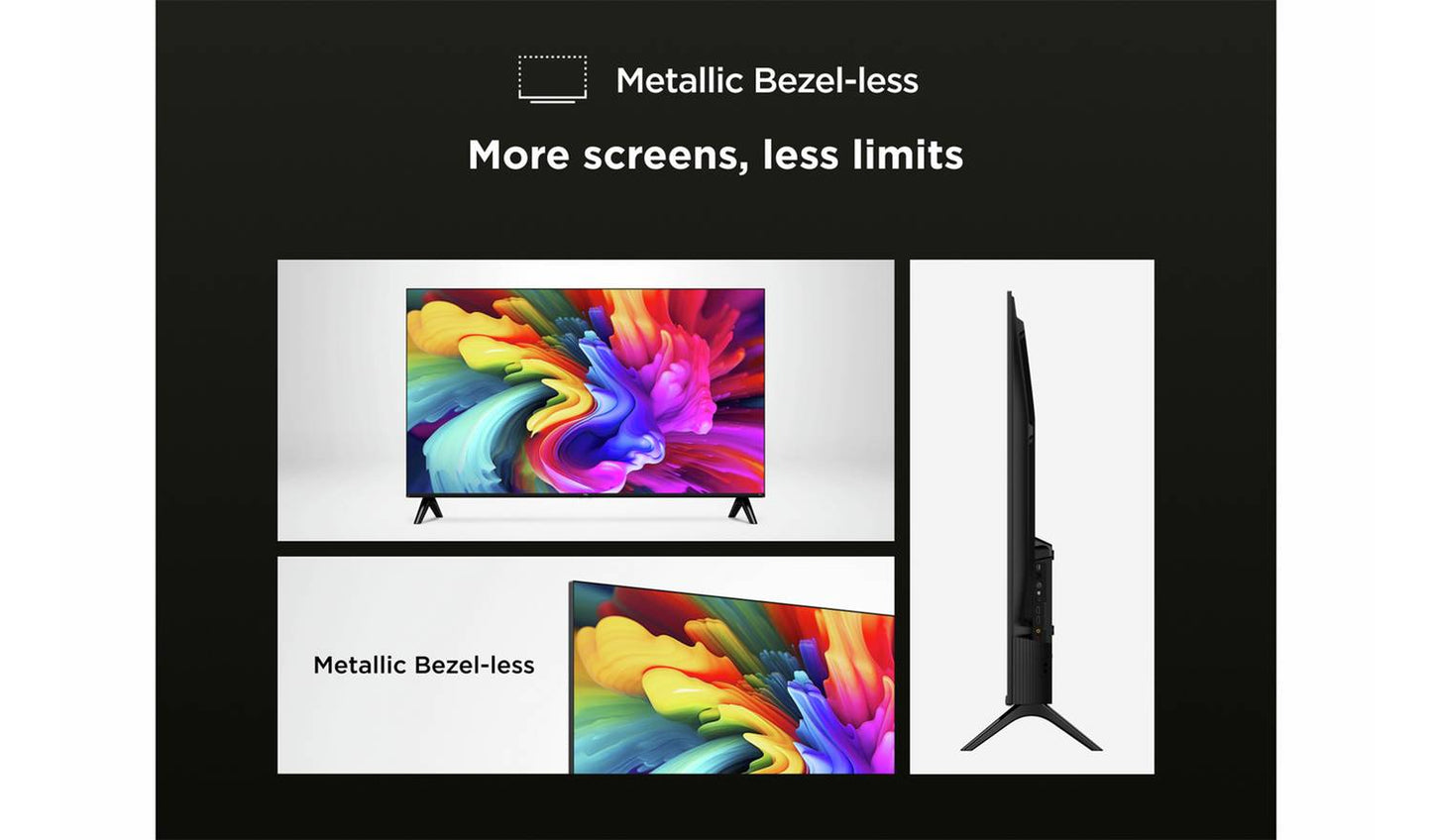 TCL 32 Inch 32SF560-UK Smart FHD HDR QLED Freely TV