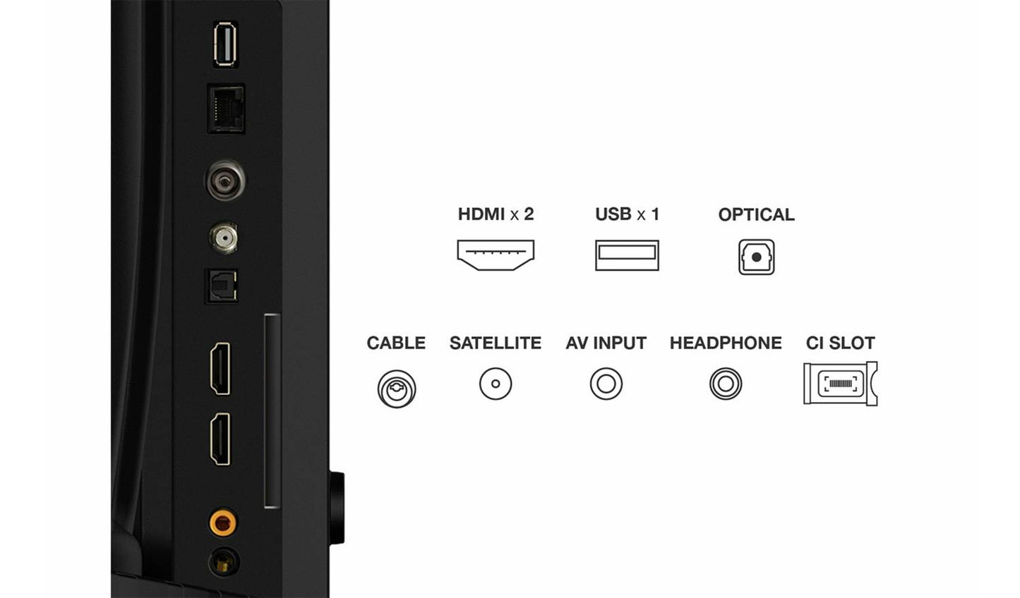 TCL 32 Inch 32SF560-UK Smart FHD HDR QLED Freely TV