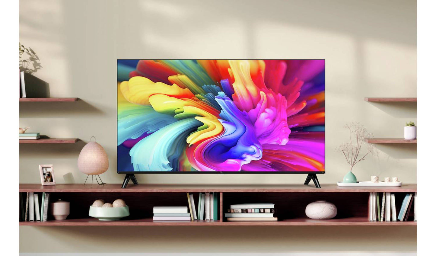 TCL 32 Inch 32SF560-UK Smart FHD HDR QLED Freely TV