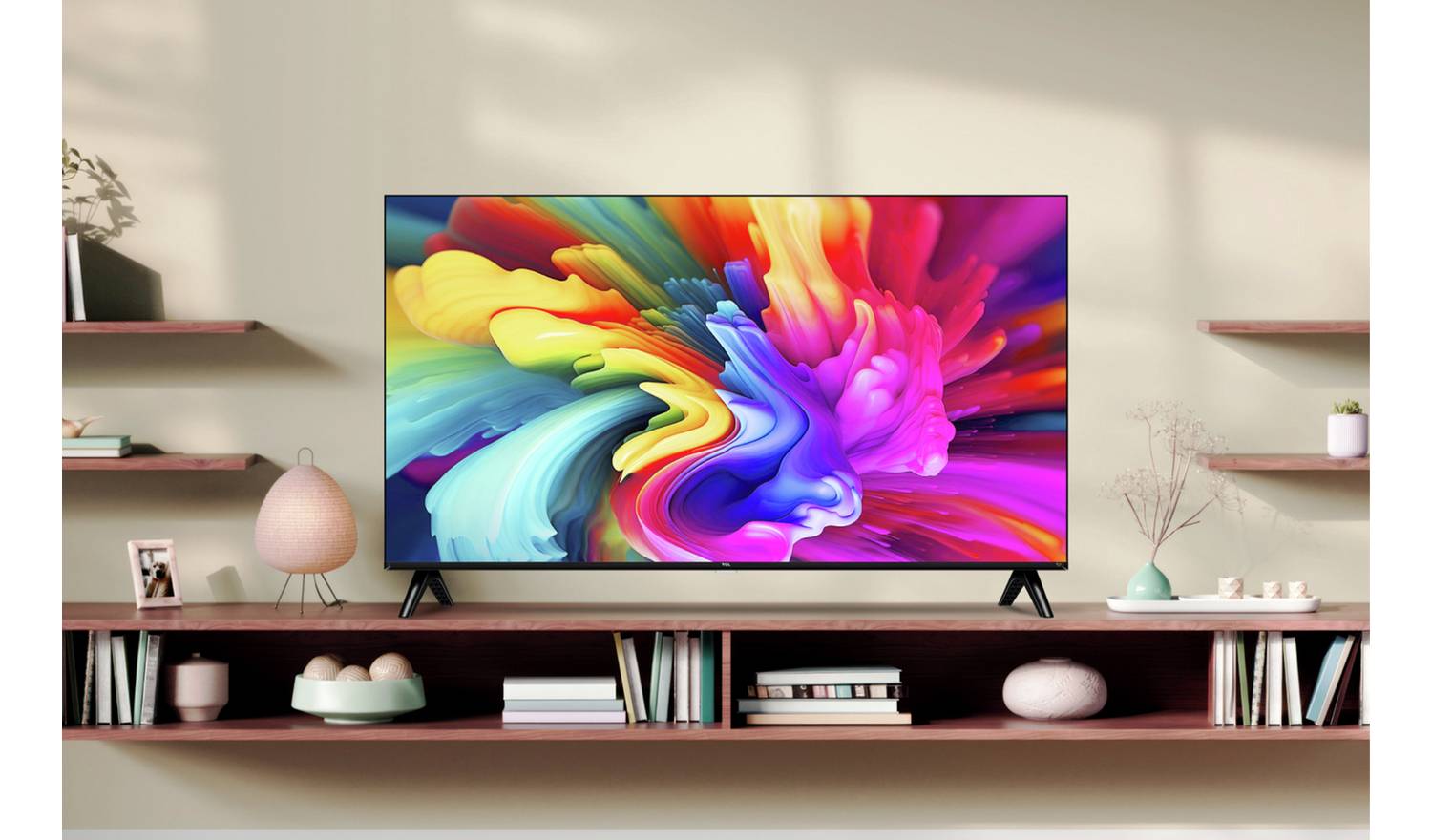 TCL 32 Inch 32SF560-UK Smart FHD HDR QLED Freely TV