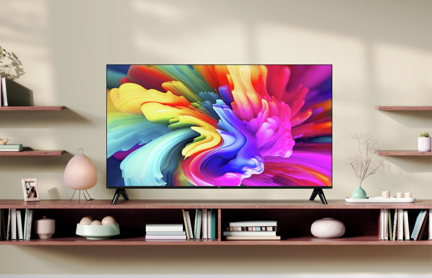 TCL 32 Inch 32SF560-UK Smart FHD HDR QLED Freely TV