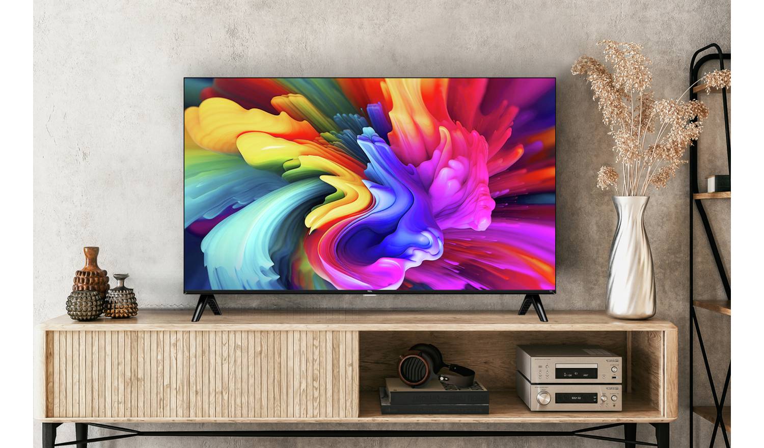 TCL 32 Inch 32SF560-UK Smart FHD HDR QLED Freely TV