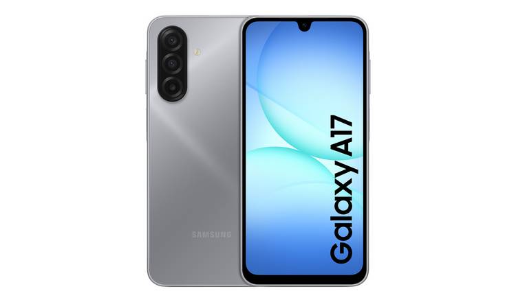 SIM Free Samsung Galaxy A17 4G 128GB AI Mobile Phone - Grey