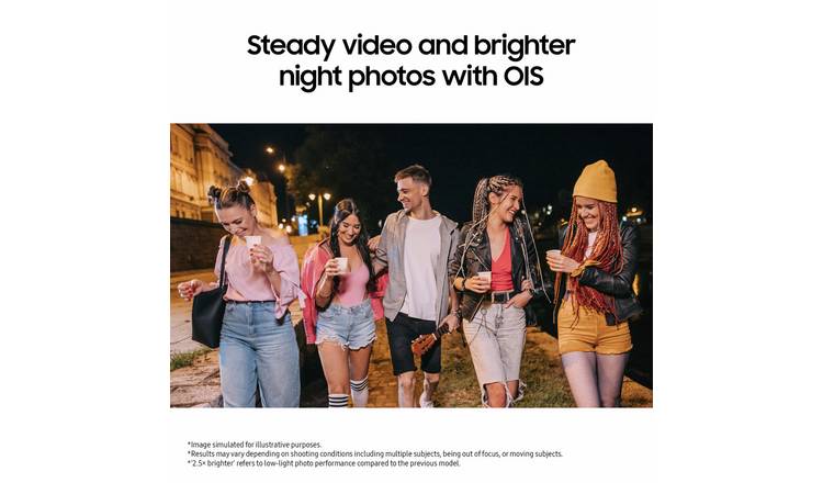 SIM Free Samsung Galaxy A17 4G 128GB AI Mobile Phone - Grey