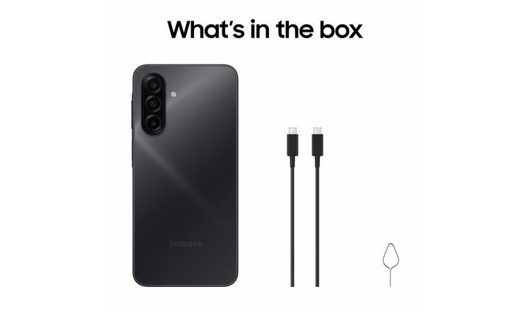 SIM Free Samsung Galaxy A17 4G 128GB AI Mobile Phone - Black