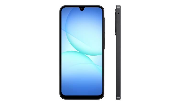 SIM Free Samsung Galaxy A17 4G 128GB AI Mobile Phone - Black