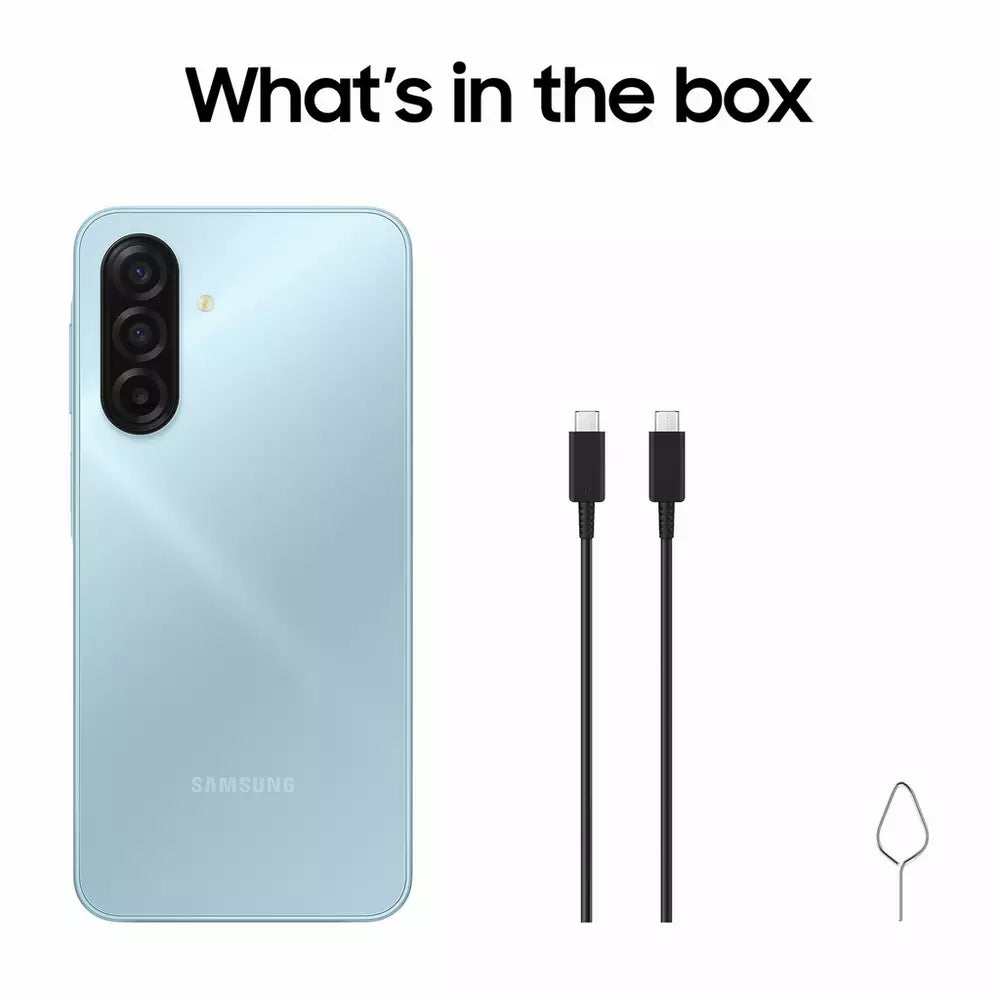 SIM Free Samsung Galaxy A17 4G 128GB AI Mobile Phone - Blue