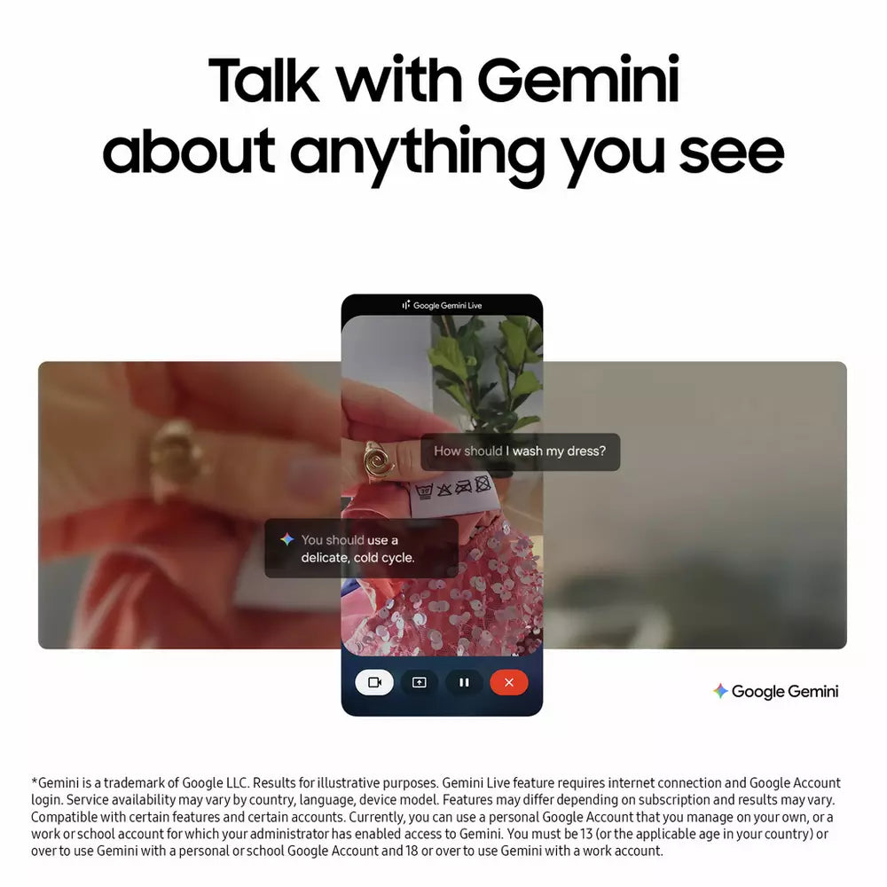 SIM Free Samsung Galaxy A17 4G 128GB AI Mobile Phone - Blue