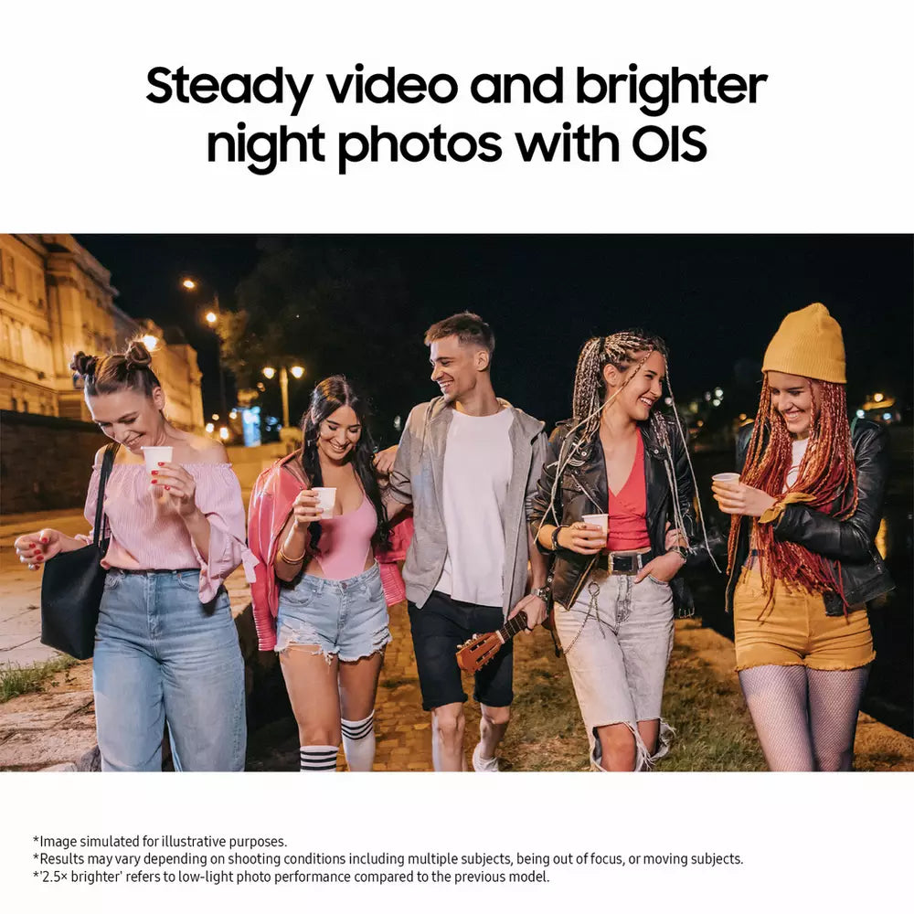 SIM Free Samsung Galaxy A17 4G 128GB AI Mobile Phone - Blue