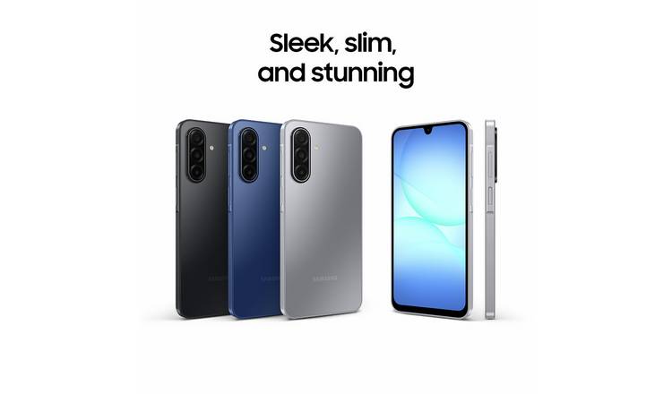 SIM Free Samsung Galaxy A17 5G 128GB AI Mobile Phone - Blue