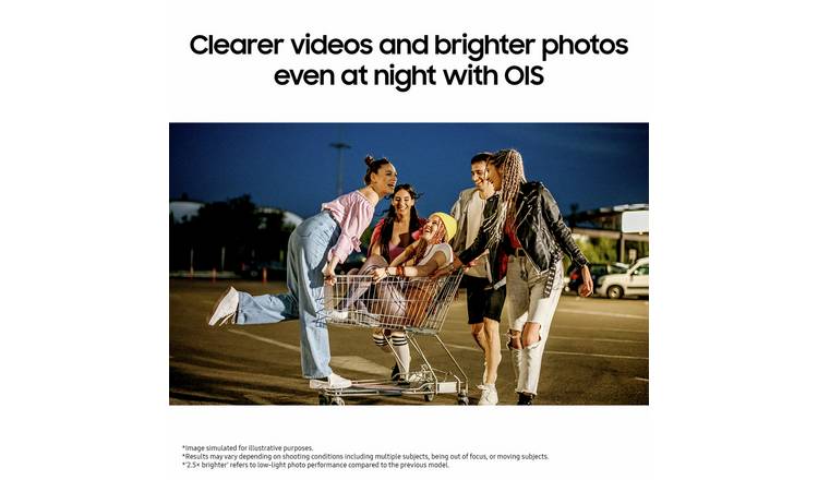 SIM Free Samsung Galaxy A17 5G 128GB AI Mobile Phone - Blue