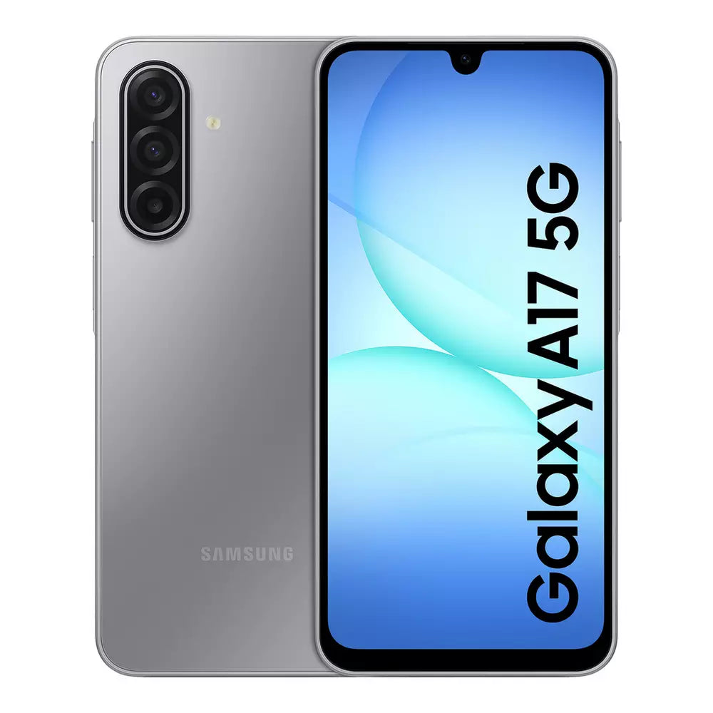 SIM Free Samsung Galaxy A17 5G 128GB AI Mobile Phone - Grey