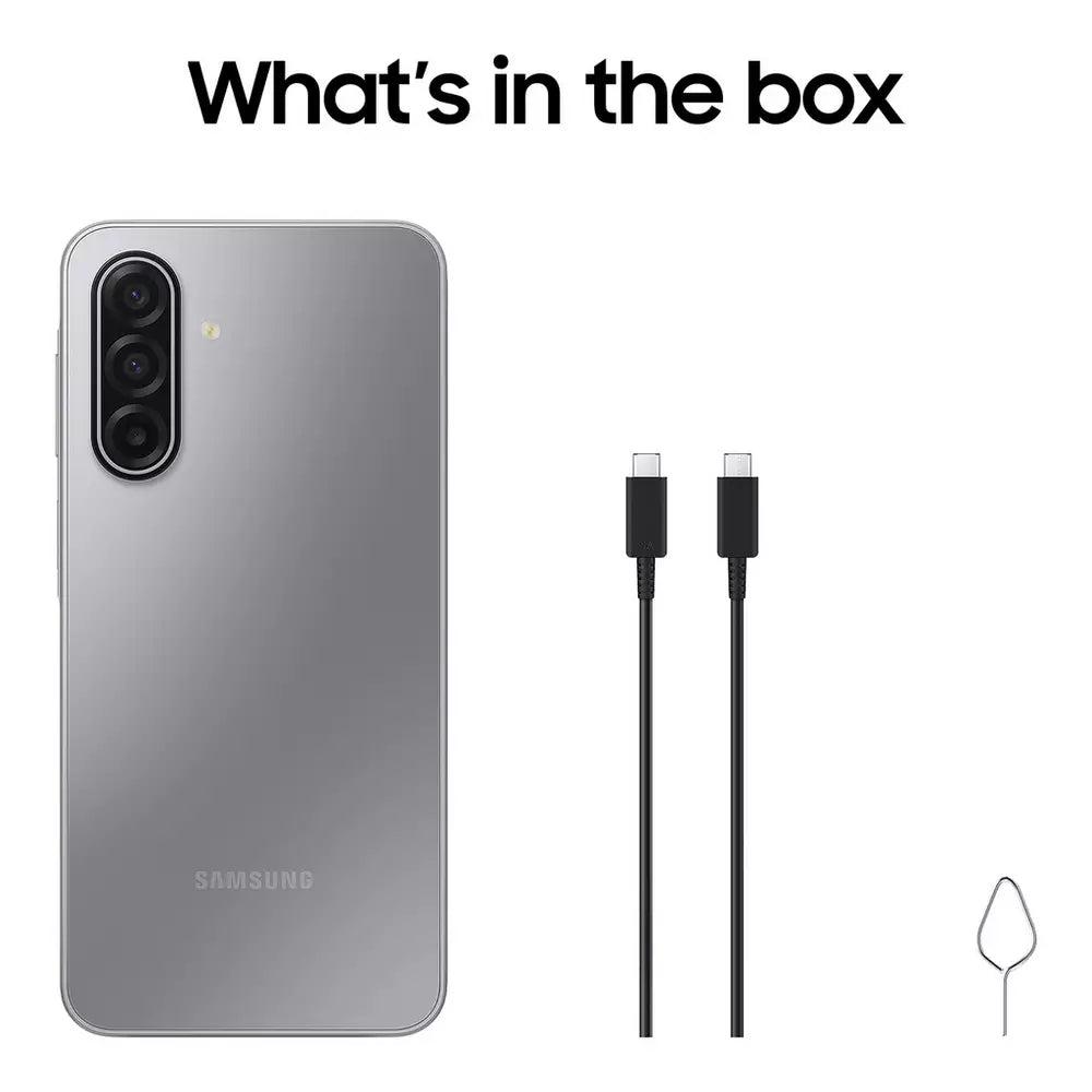 SIM Free Samsung Galaxy A17 5G 128GB AI Mobile Phone - Grey