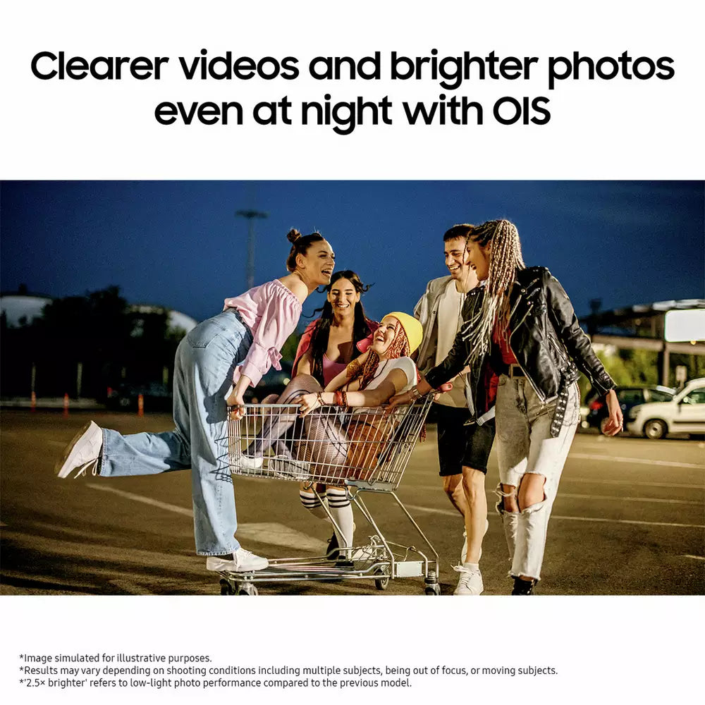 SIM Free Samsung Galaxy A17 5G 128GB AI Mobile Phone - Grey