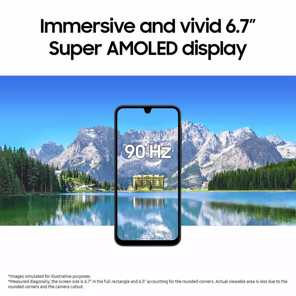 SIM Free Samsung Galaxy A17 5G 128GB AI Mobile Phone - Grey