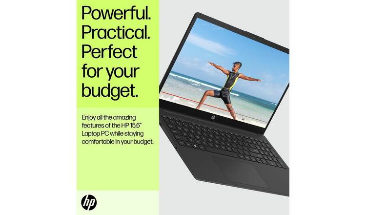 HP 15-fd0062na 15in Intel Core i5 8GB 512GB Laptop - Black