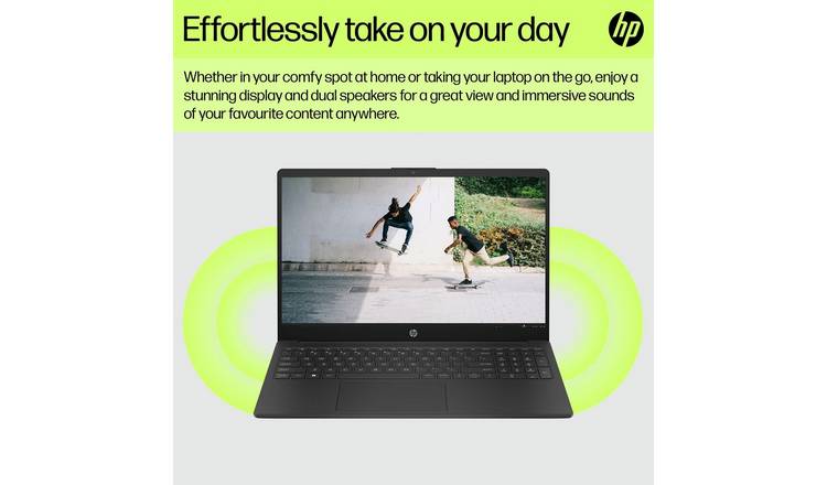 HP 15-fd0062na 15in Intel Core i5 8GB 512GB Laptop - Black