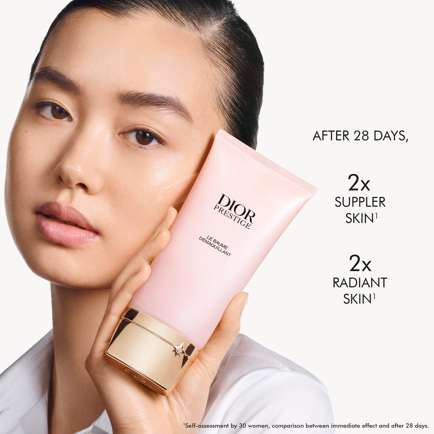DIOR Dior Prestige Le Baume Demaquillant Exceptional balm-to-oil cleanser - Face eyes and lips