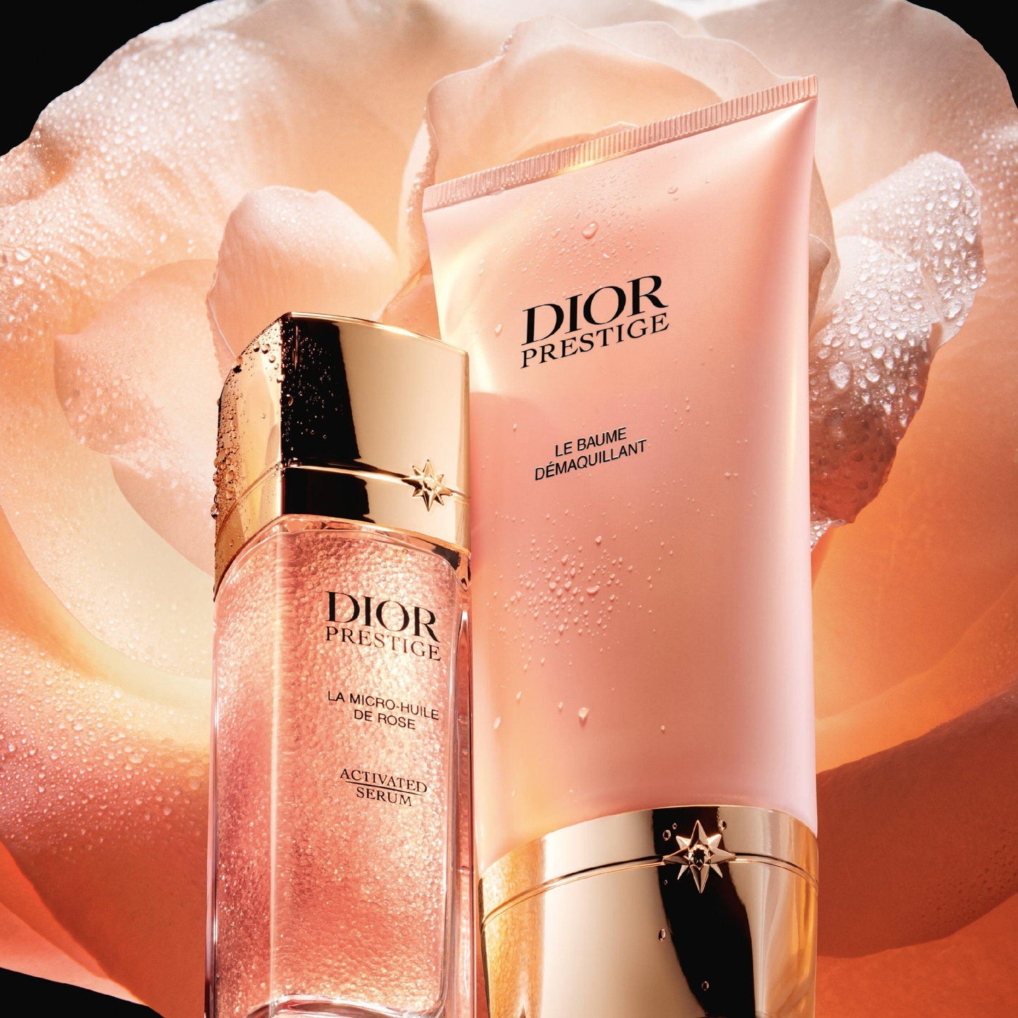 DIOR Dior Prestige Le Baume Demaquillant Exceptional balm-to-oil cleanser - Face eyes and lips