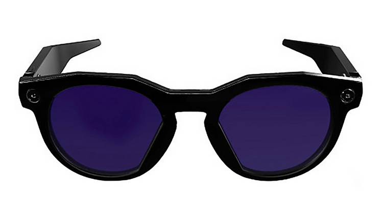 Oakley | Meta HSTN - Black, Clear to Amethyst Transitions