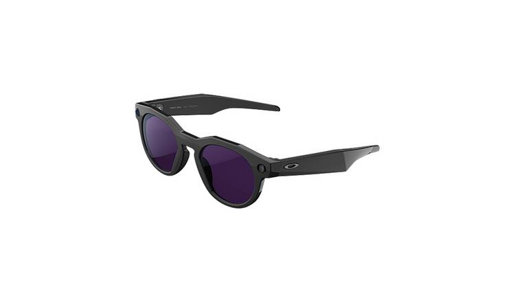 Oakley | Meta HSTN - Black, Clear to Amethyst Transitions