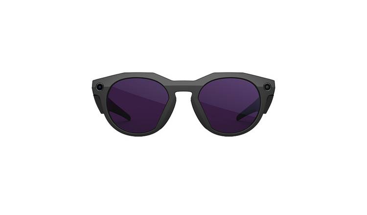 Oakley | Meta HSTN - Black, Clear to Amethyst Transitions