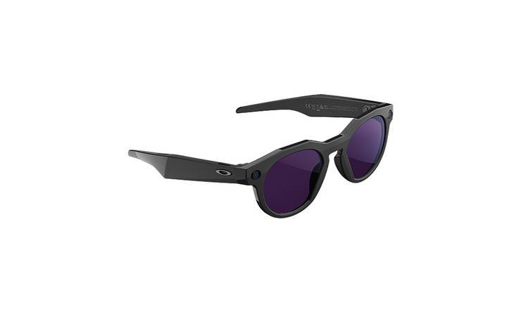 Oakley | Meta HSTN - Black, Clear to Amethyst Transitions