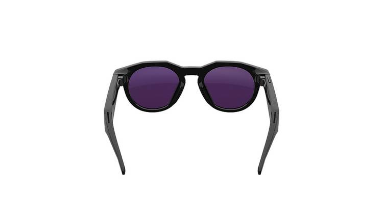Oakley | Meta HSTN - Black, Clear to Amethyst Transitions