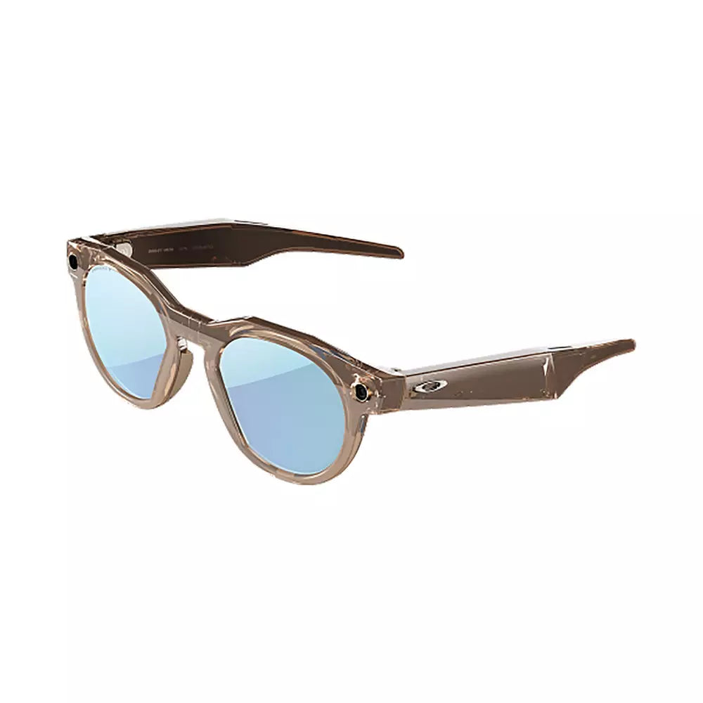 Oakley Meta HSTN - Brown Smoke, Prizm Deep Water Polarised