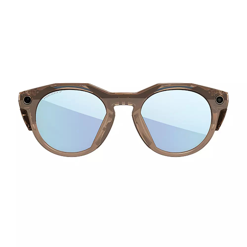 Oakley Meta HSTN - Brown Smoke, Prizm Deep Water Polarised