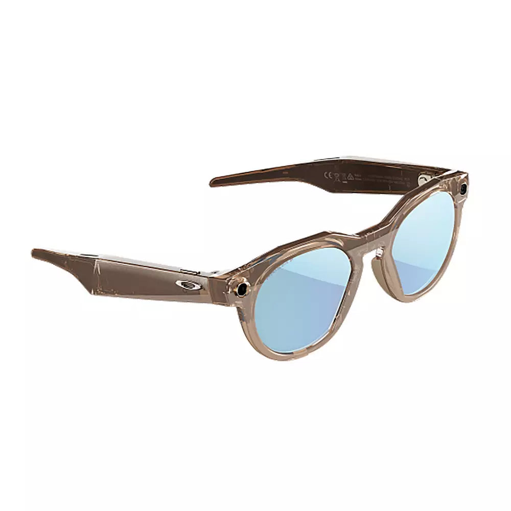 Oakley Meta HSTN - Brown Smoke, Prizm Deep Water Polarised