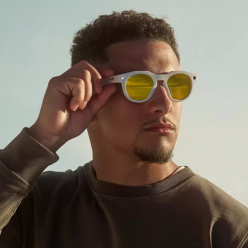 Oakley Meta HSTN - Brown Smoke, Prizm Deep Water Polarised