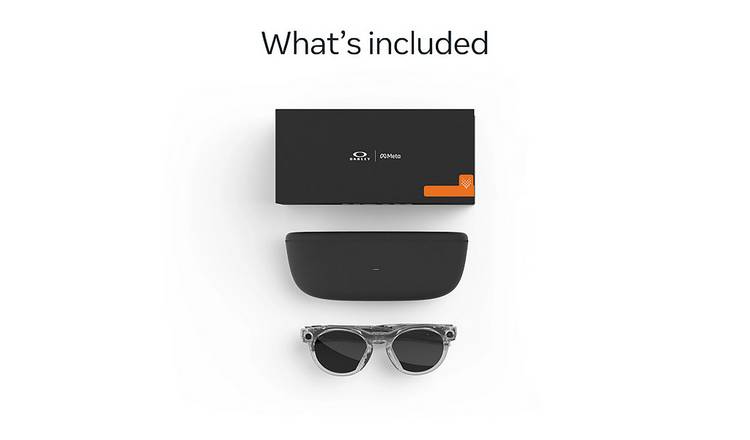 Oakley | Meta HSTN - Clear, Clear to Grey Transitions