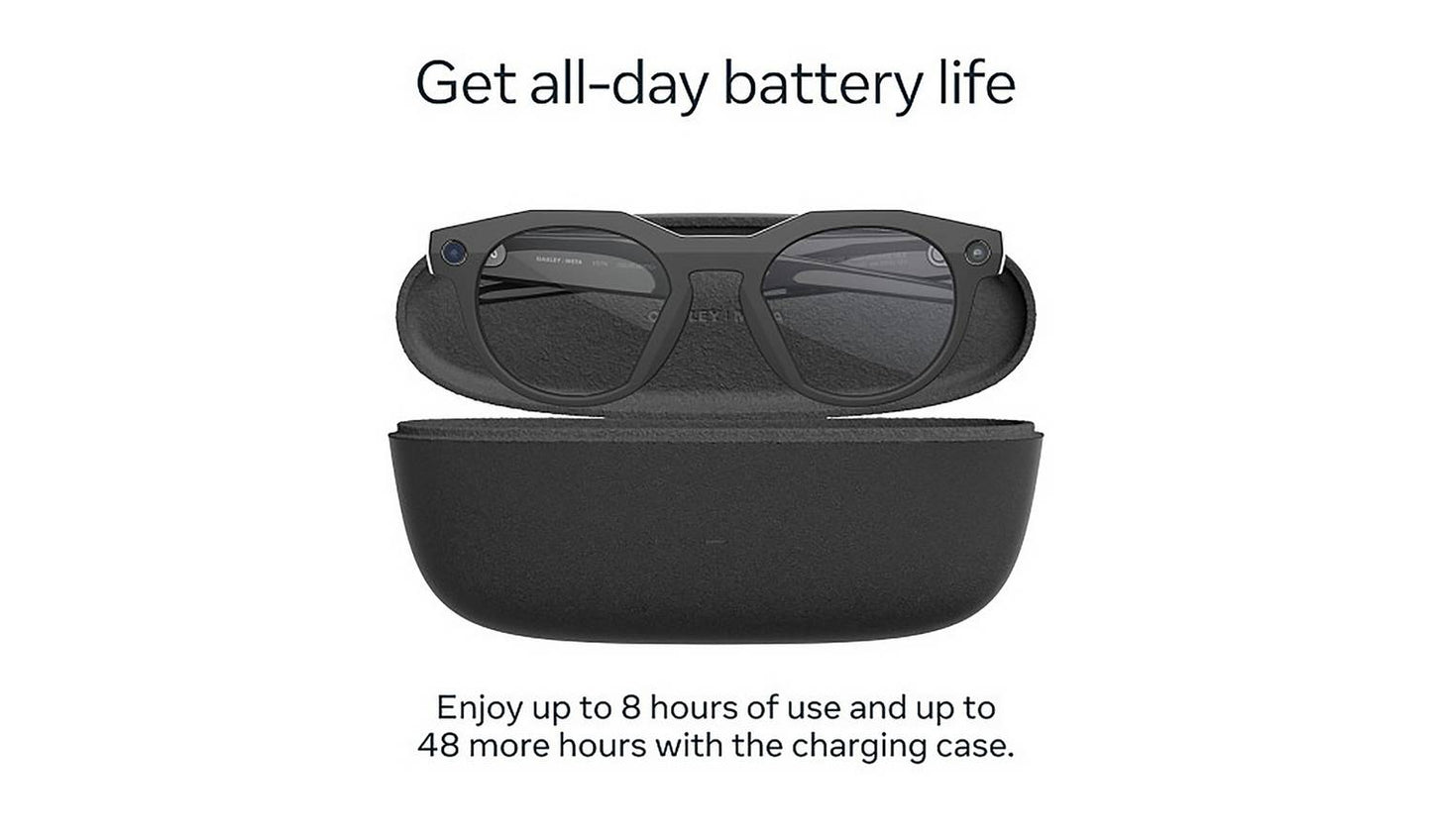 Oakley | Meta HSTN - Black, Clear