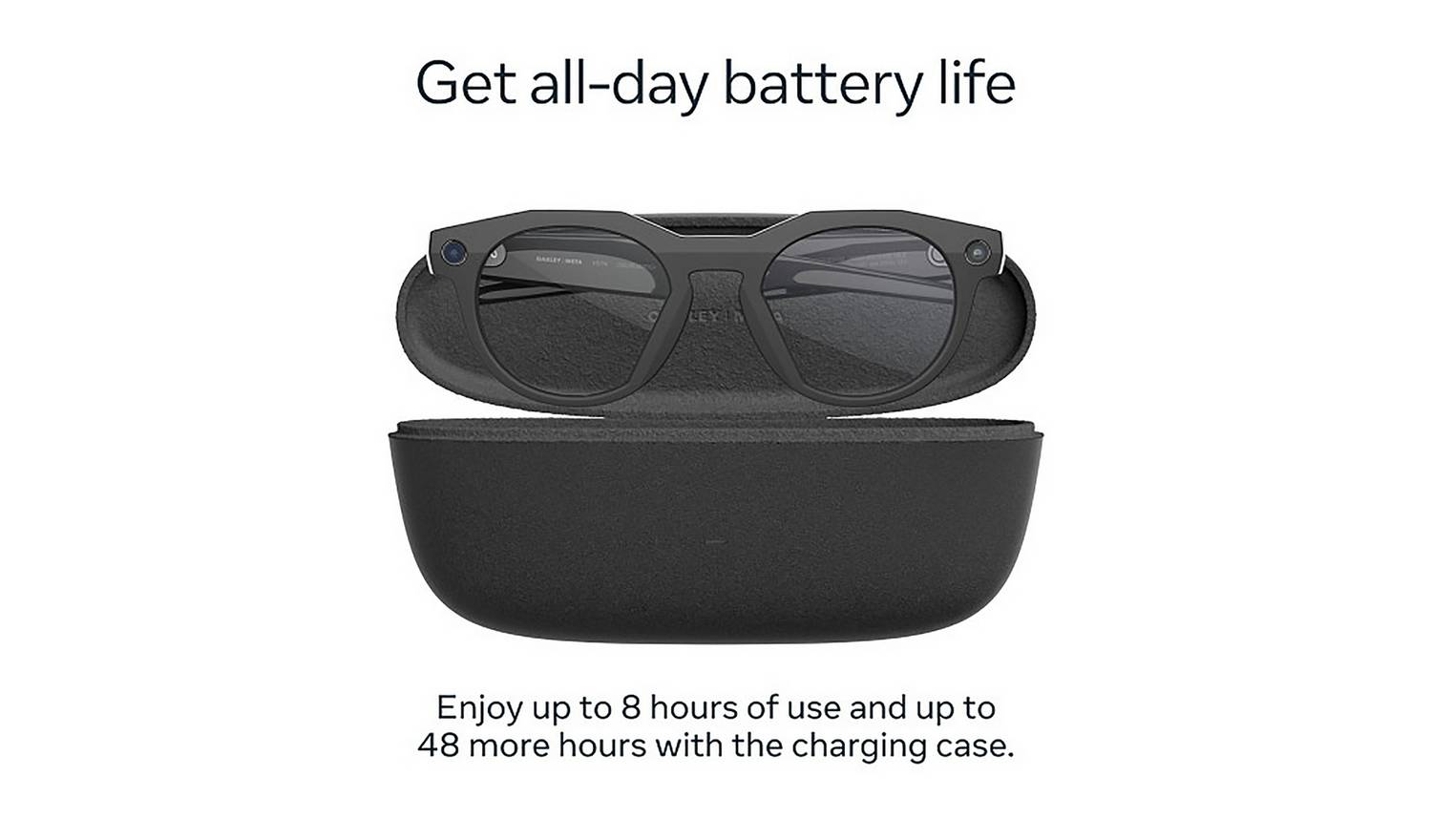 Oakley | Meta HSTN - Black, Clear