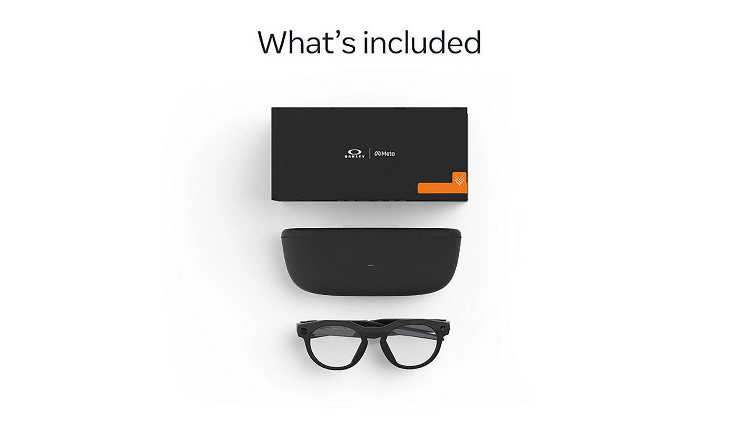 Oakley | Meta HSTN - Black, Clear