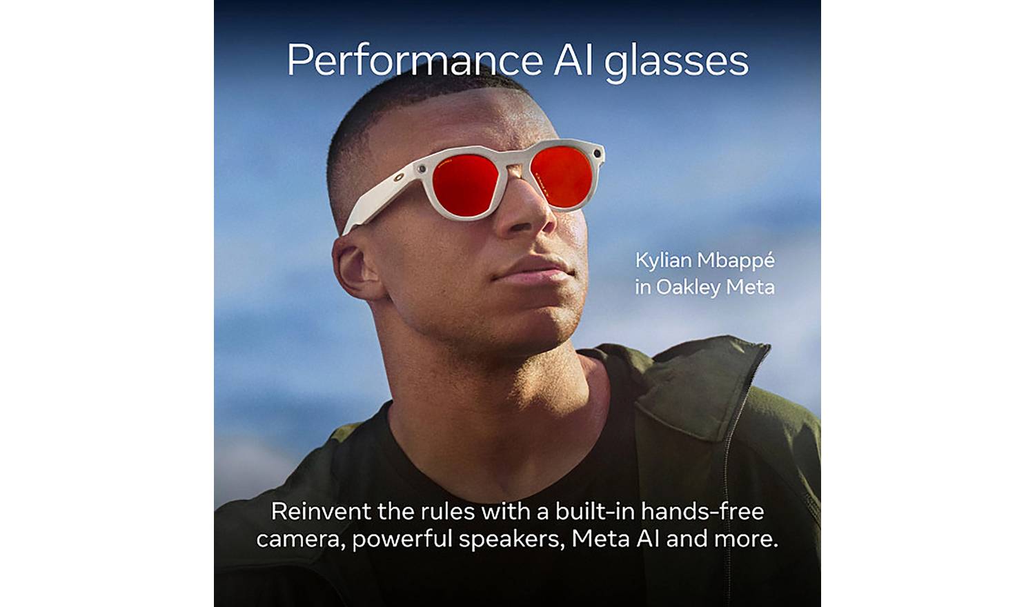 Oakley | Meta HSTN - Black, Clear