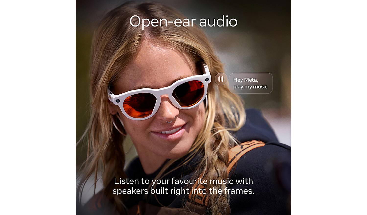 Oakley | Meta HSTN - Black, Clear