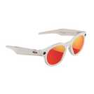 Oakley | Meta HSTN - Warm Grey, Prizm Ruby