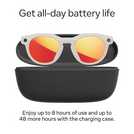 Oakley | Meta HSTN - Warm Grey, Prizm Ruby