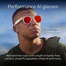 Oakley | Meta HSTN - Warm Grey, Prizm Ruby