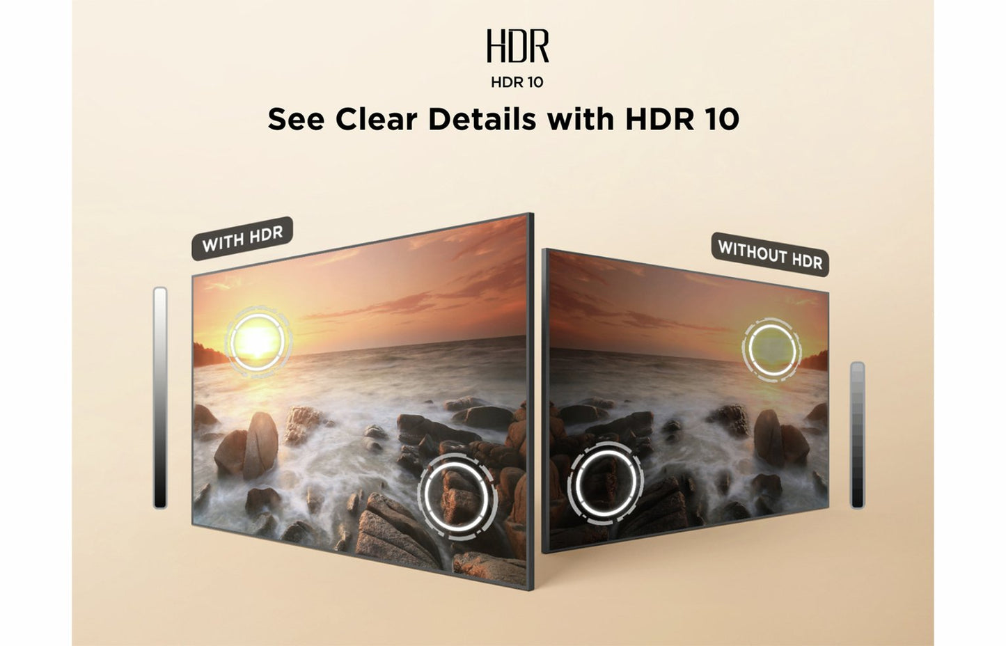 TCL 40 Inch 40SF560-UK Smart FHD HDR QLED Freely TV