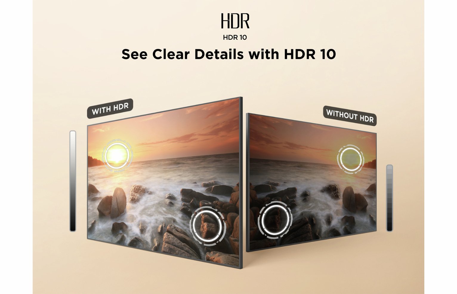 TCL 40 Inch 40SF560-UK Smart FHD HDR QLED Freely TV