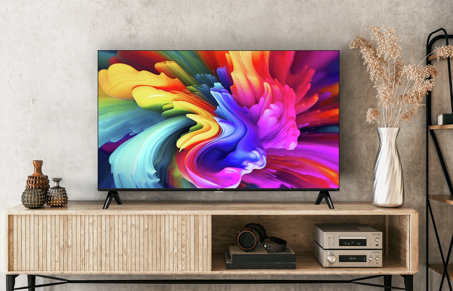 TCL 40 Inch 40SF560-UK Smart FHD HDR QLED Freely TV