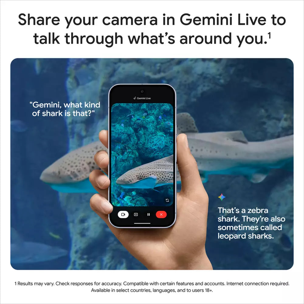 SIM Free Google Pixel 10 5G 128GB AI Mobile Phone - Frost