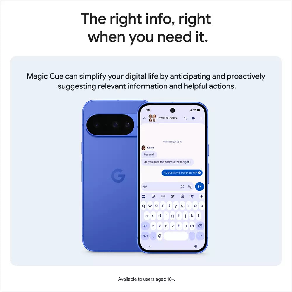 SIM Free Google Pixel 10 5G 128GB AI Mobile Phone - Frost