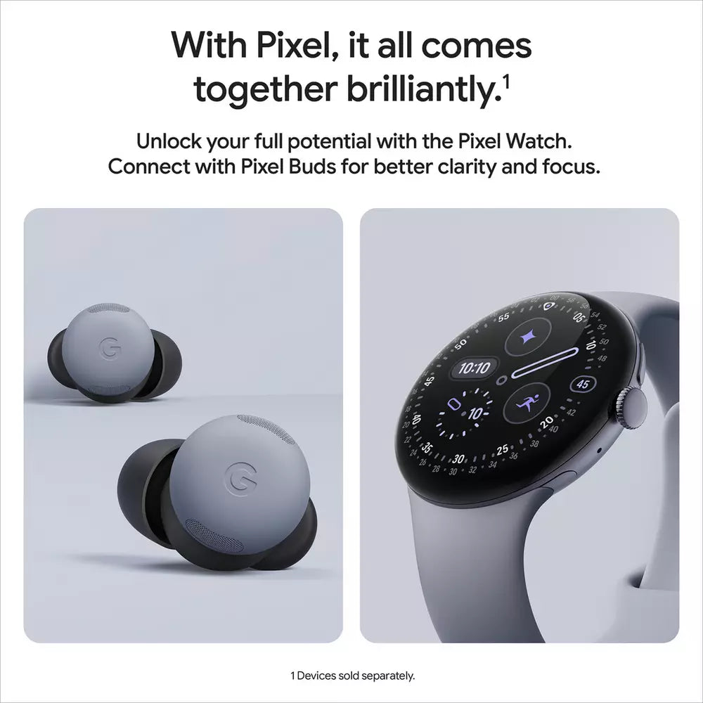 SIM Free Google Pixel 10 5G 128GB AI Mobile Phone - Frost