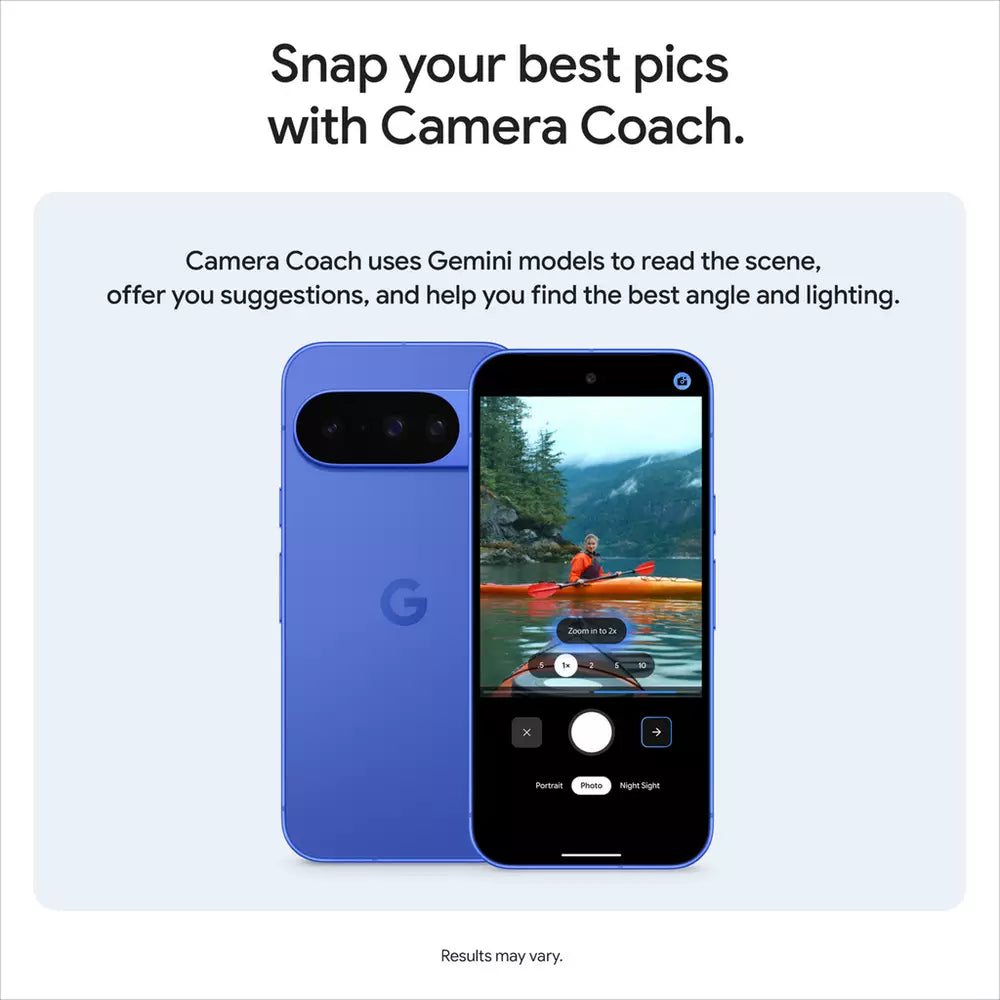 SIM Free Google Pixel 10 5G 128GB AI Mobile Phone - Obsidian