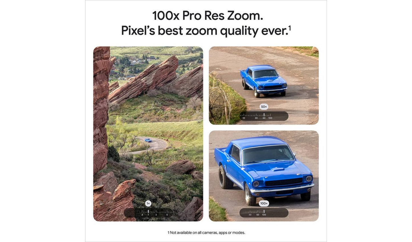 SIM Free Google Pixel 10 Pro 5G 256GB AI Phone - Obsidian