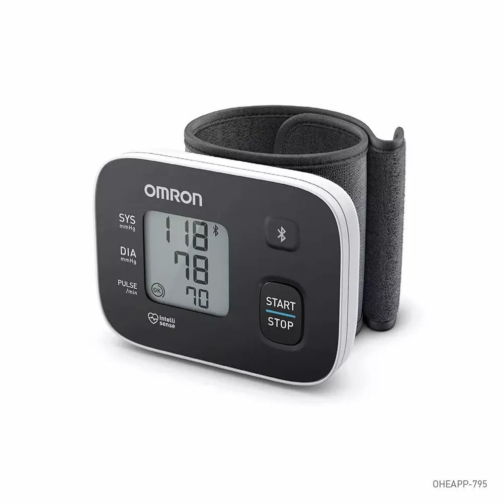 Omron RS3 Connected Wrist Blood Pressure Monitor